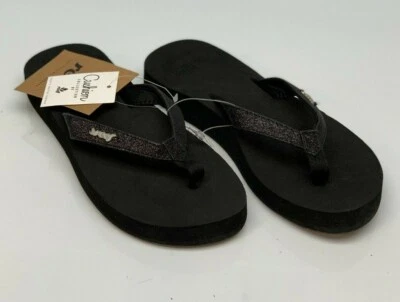 Sandalia Tanga Reef Just Passing Through STAR CUSHION Negra Talla: 5 NUEVA Foto 1 de 4