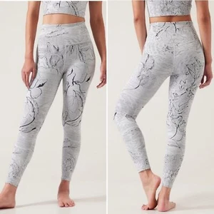 NWT Athleta | Elation Textured 7/8 Tight In Eden Black, Womens 3X - Imagen 1 de 6