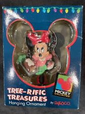 Disney Enesco Christmas Ornament Minnie Mouse Tree-rific Treasures Brand New NIB