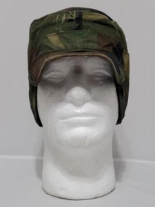 US Army BDU Camouflage 6 7/8 Cold Weather Patrol Cap #88p - Picture 1 of 7