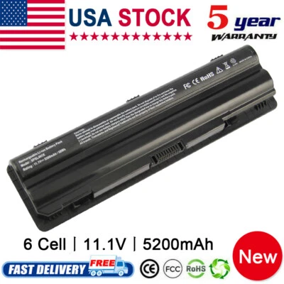 Battery For Dell XPS 14 15 17 L401X L501X L502X L701X L702X Type JWPHF R795X USA - Image 1 of 4