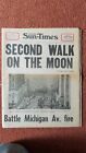 SECOND WALK ON THE MOONApollo 14), newspaper, February 6, 1971