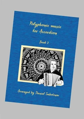 Polyphonic music for Accordion Book 2 - Image 1 of 4
