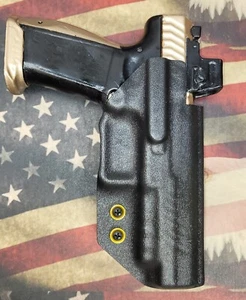 Holster for Canik TTI Combat (OWB) (RTI, QLS, or Tek-Lok) - Picture 1 of 4