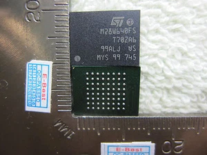 5pcs M28W640FST7OZA6 M28W640FST M28W640FS T70ZA6 M28W640FST70ZA6 BGA64 IC Chip - Picture 1 of 6