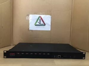 APC AP5201 KVM Switch APC 8 Ports High Density KVM Switch APC AP 5201 - inkl. MwSt. - Bild 1 von 10