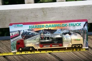 Vintage "Harzer-Dampflok-Truck"-Toy Car Plastic. 1:87scale NEW - Picture 1 of 12
