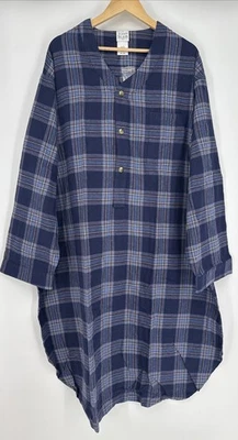 John Blair Flannel Sleep Shirt Nuevo precio de venta recomendado: 49 $.  Talla XL-2XL Foto 1 de 4