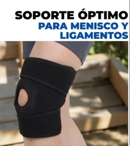 Rodillera transpirable, ajustable, unisex, reutilizable. - Imagen 1 de 12