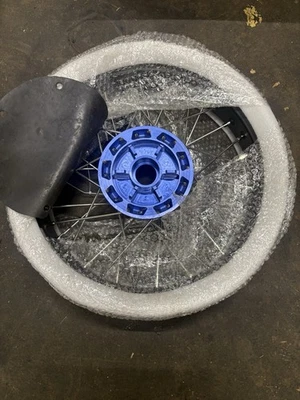 Ruedas para Suzuki DRZ400SM Supermoto Bujes azules Cush Drive DR-Z 400 SM 2000-2024 Foto 1 de 4