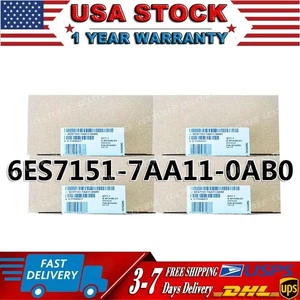 Siemens 6ES7151-7AA11-0AB0 6ES7 151-7AA11-0AB0 Simatic Module - Picture 1 of 11