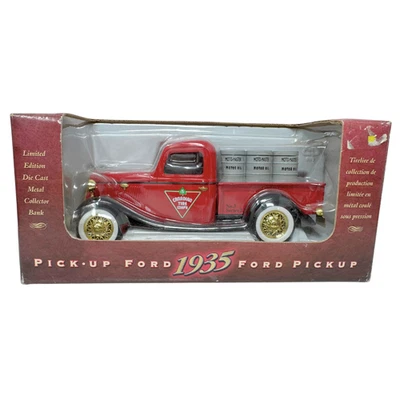 Liberty Classics Canadian Tire 1935 Ford Pickup BANK 1:24 Diecast - Image 1 of 4