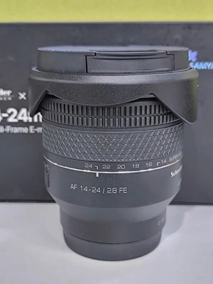 Used Samyang AF 14-24mm f/2.8 FE for Sony E-mount - Image 1 of 4