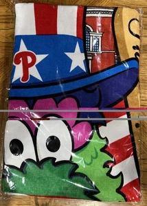 PHILLIES PHILLIE PHANATIC BEACH TOWEL PHILLY WATER ICE NEW SGA - Picture 1 of 3