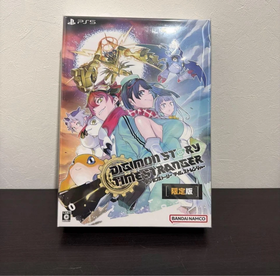 Pacote PlayStation 5 Digimon Story Time Stranger edição limitada Japão PS5 - Imagem 1 de 1