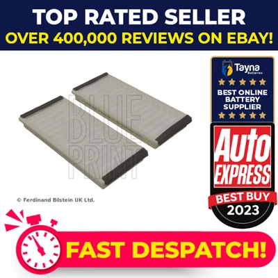 Pollen / Cabin Filter fits ASTON MARTIN DB9 6.0 05 to 16 Blue Print 4G4313ZE1AAP - Image 1 of 4