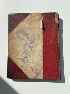 1904 Roycroft Song of Myself подпись Элберта Хаббарда Япония Веллум #36/100 - Изображение 1 из 4