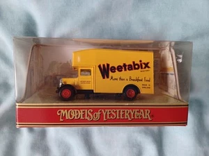MATCHBOX Models of Yesteryear - Y31-B 1931 MORRIS COURIER 'WEETABIX' - Picture 1 of 2