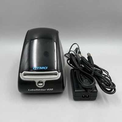 Impresora térmica de etiquetas Dymo LabelWriter 450 1750110 con cable - PROBADA Y FUNCIONANDO Foto 1 de 4