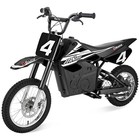 Razor MX650 Dirt Rocket High-Torque Electric Motocross Dirt Bike, 17 MPH, Black