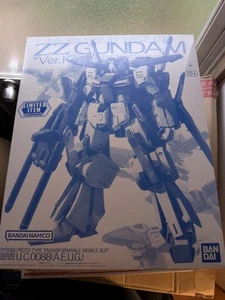 MG ZZ Gundam Ver.ka Proto Type Transformable Mobile Suit U.C.0088 A.E.U.G. - Picture 1 of 1