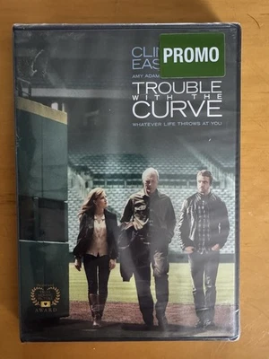 TROUBLE WITH THE CURVE DVD (2012 Promo) New Sealed - Image 1 of 2