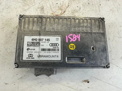 Módulo de controle de montagem de motor hidráulico Audi RS7 4G8 C7 13-17 FABRICANTE DE EQUIPAMENTO ORIGINAL 4H0 907 145 S7 - Imagem 1 de 4