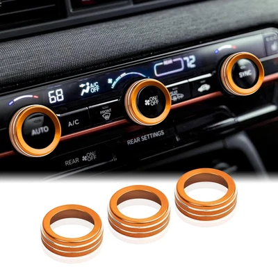 Accesorios para Honda Passport 2026 - 3 piezas aleación de aluminio aire acondicionado K Foto 1 de 4