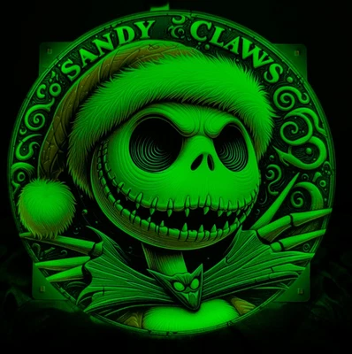 Disc Golf New custom Innova Champion Glow RocX3 174gm Mid Range PDGA Approved - Image 1 of 4