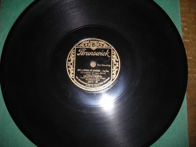 1925 BRUNSWICK 78/Carl Fenton's Orchestra..Jones & Hare../Regent Club Orch../E! - Image 1 of 3