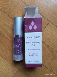 Arnique Gel Face Facial Recovery Aftercare Fillers & Cosmetic Sealed Ex 4/26 - Picture 1 of 12