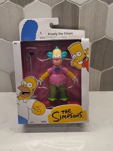 Los Simpson ~ Krusty el Payaso ~ Figuras Jakks Pacific 5 pulgadas 2024 Envío Gratis - Imagen 1 de 6