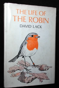 The Life of the Robin by David Lack (1965) Robert Gillmor Illustrated - Birds HB - Picture 1 of 16