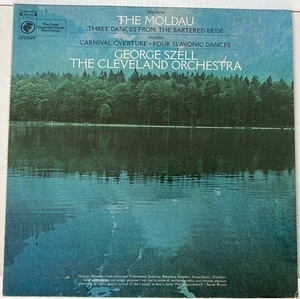 THE MOLDAU Smetana FOUR SLAVIC DANCES Dvorak George Szell Y 30049 vinyl record - Picture 1 of 4