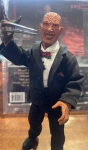 Neca A Nightmare On Elm Street 3 Freddy Krueger Action Figure Retro Cloth - Picture 1 of 10