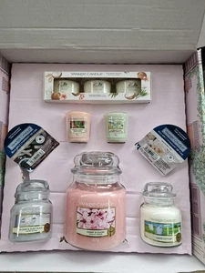 Yankee Candle - Juego de regalo - Colección Primavera/Verano Flor de cerezo. NUEVO*** - Imagen 1 de 4