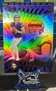 Panini Illusions 2024 - J.J. McCarthy #100 (RC) - Vikings - Imagen 1 de 3