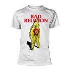 BAD RELIGION - BOY ON FIRE WHITE T-Shirt Medium