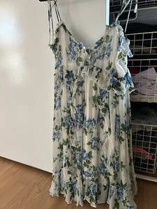 THE KOOPLES PARIS SILK DRESS - SIZE 1 (8) - Picture 1 of 8