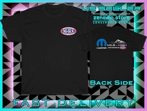 MOPAR Mile-High NHRA Nationals Bandimere Speedway Men's T-Shirt American T-Shirt - Picture 1 of 41