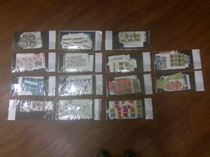 GB COMMEMORATIVE STOCK STAMPS COMPLETE SETS MNH 1969 - 1970 - Picture 1 of 5