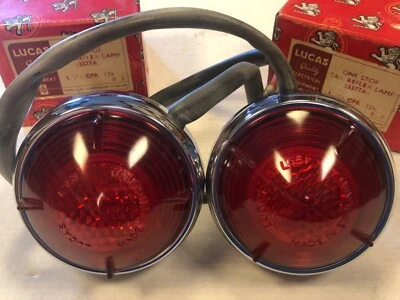 MG MAGNETTE — AUSTIN PRINCESS — DENZEL — JUEGO DE LUCES TRASERAS LUCAS L551 — LUZ TRASERA Foto 1 de 4