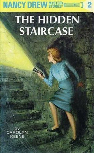 Nancy Drew 02: the Hidden Staircase by Carolyn Keene (1930, Hardcover)
