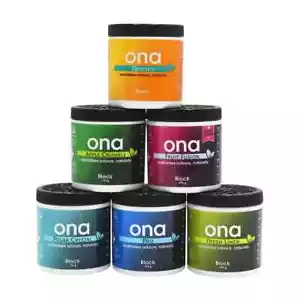 Ona Block Gels Smell Flavour Odour Eliminate Control Neutralising Hydroponics - Picture 1 of 11