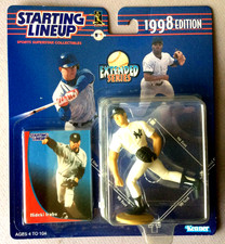 1998 KENNER STARTING LINEUP HIDEKI IRABU NEW YORK YANKEES Extended Series