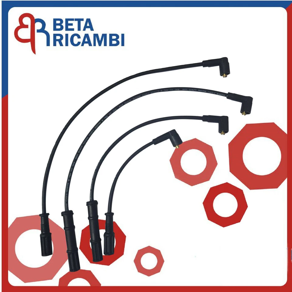 Beru AG 0300891477 - Kit cavi accensione