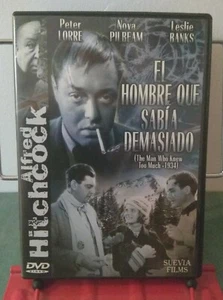 El hombre que sabia demasiado en DVD. // Oferta en los envíos. Leer descripcion - Imagen 1 de 2