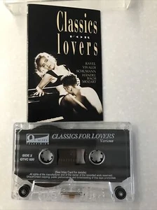 "Classics For Lovers" Tape Cassette,Unplayed Classical Valentine's Day GIFT - Picture 1 of 11