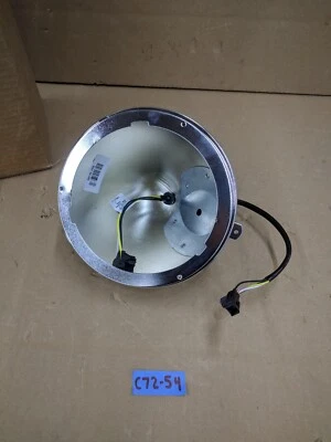 Harley-Davidson Softail 2000-2017 carcasa de faros de 7 pulgadas cromada 69748-05B Foto 1 de 4