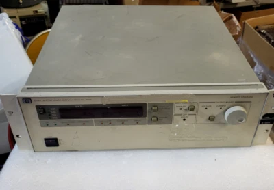 HP AGILENT 6032A DC POWER SUPPLY (br4.3) - Image 1 of 4